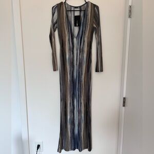 Fashion nova portrait of our love dress